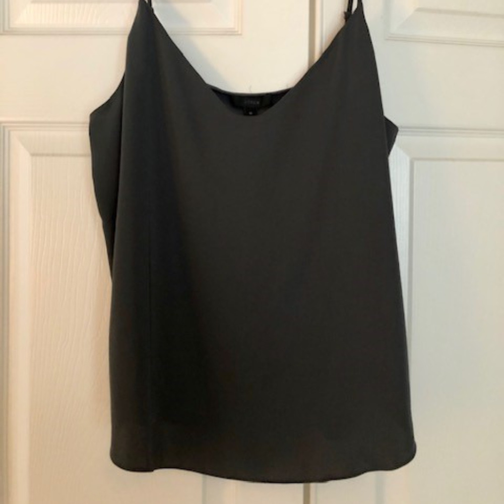J Crew Gray Tank